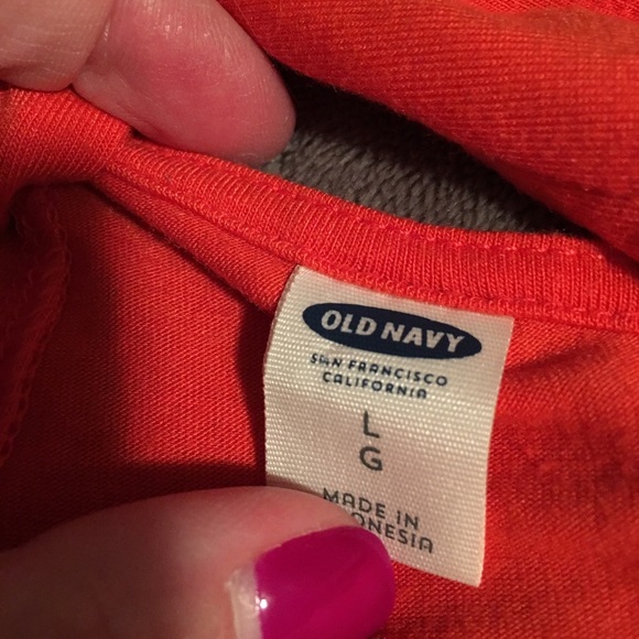 Orange Spring Summer Dress - Picture 2 of 2